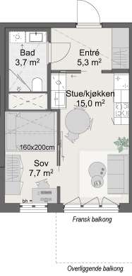 Plantegning 1